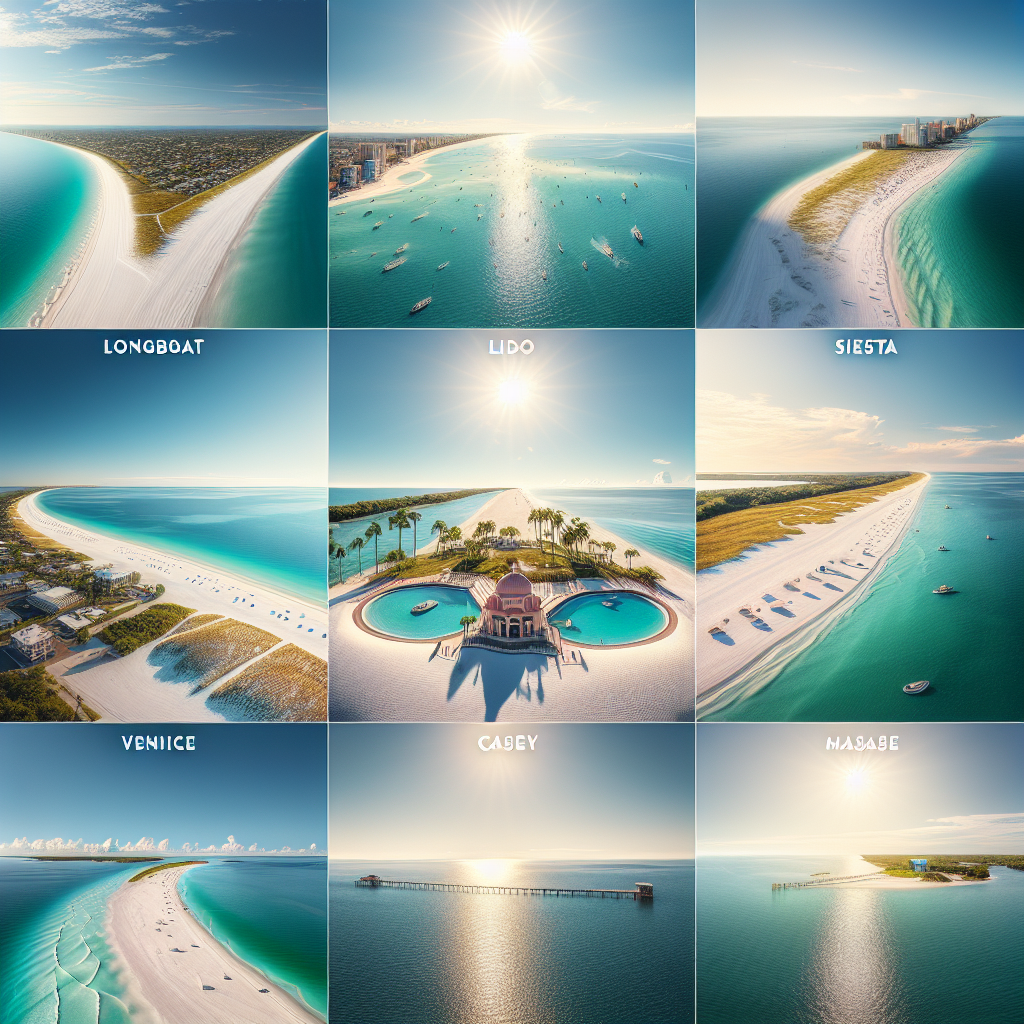 Experience the unparalleled beauty of Sarasota's beaches, each offering unique landscapes and amenities.