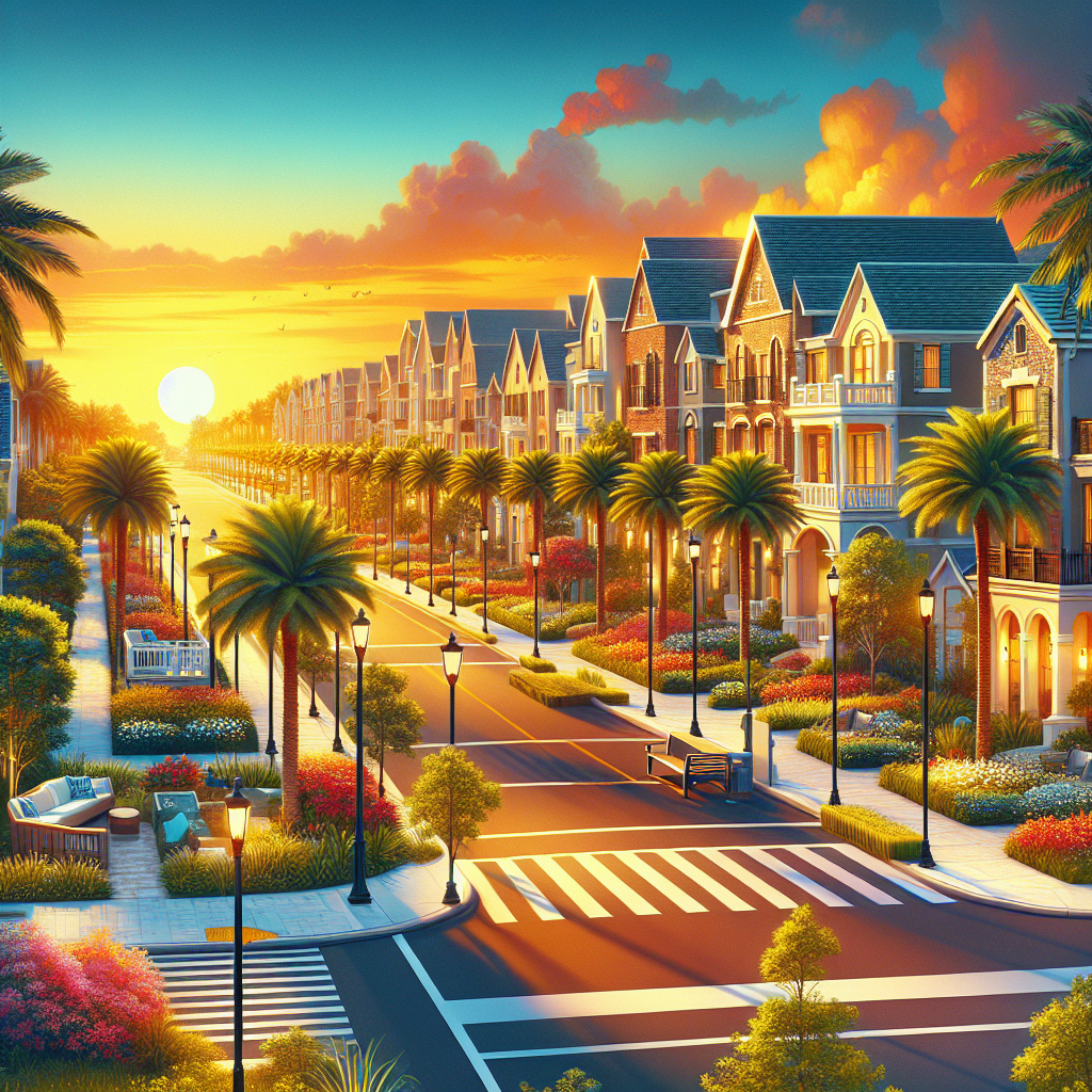 Discover the diverse and welcoming neighborhoods of Sarasota, where community and quality of life reign supreme.