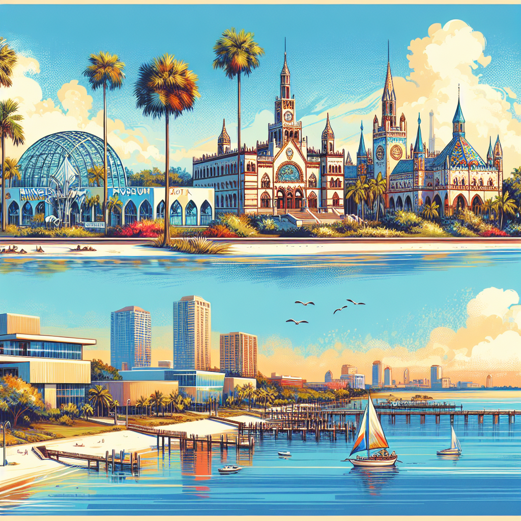 Explore the rich tapestry of Sarasota's cultural attractions and lifestyle, with a nod to its proximity to Tampa's urban charm.