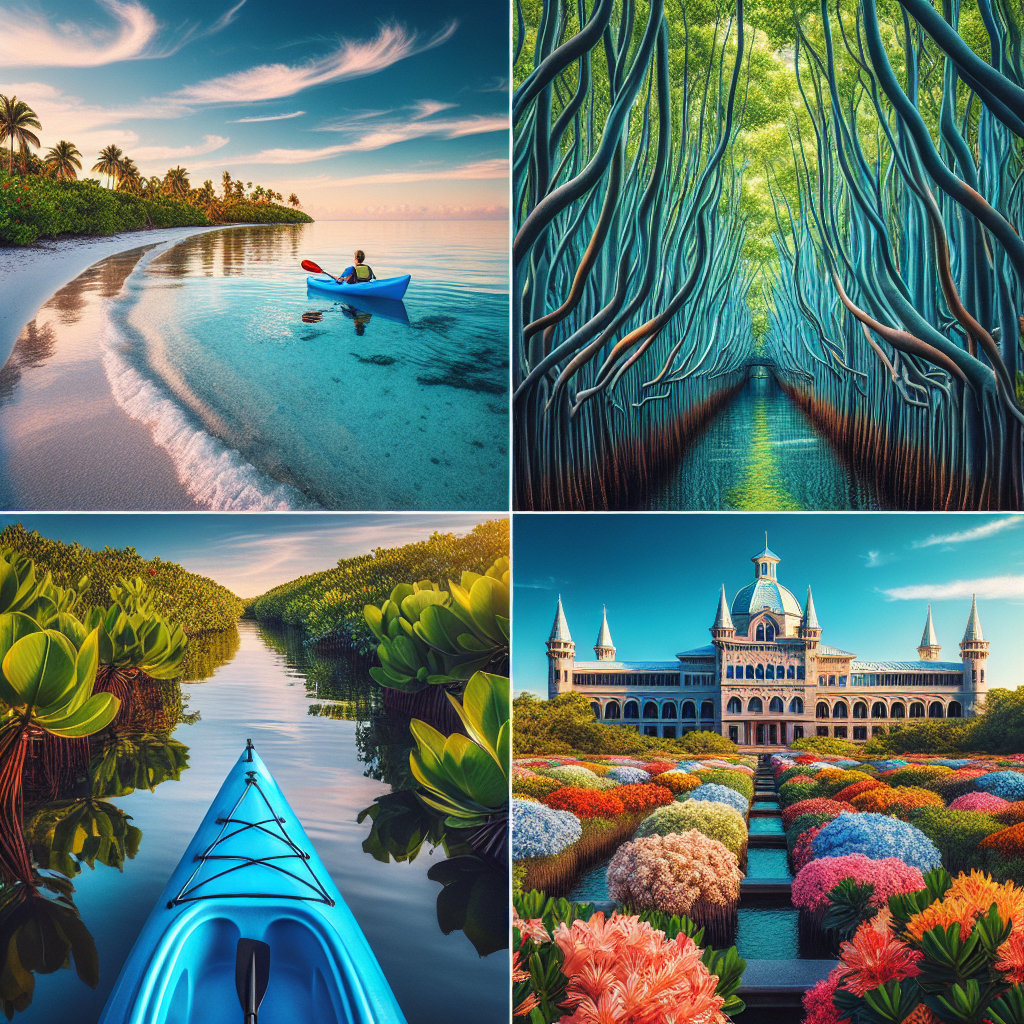 Explore must-visit sites from mesmerizing beaches to cultural treasures like the Sarasota Art Museum and the vibrant Marie Selby Botanical Gardens.