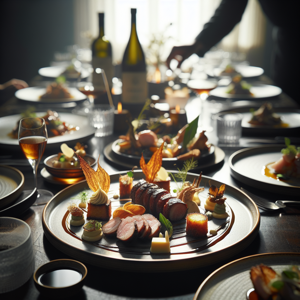 Feast your eyes on the culinary masterpieces that define Sarasota's top dining experiences.