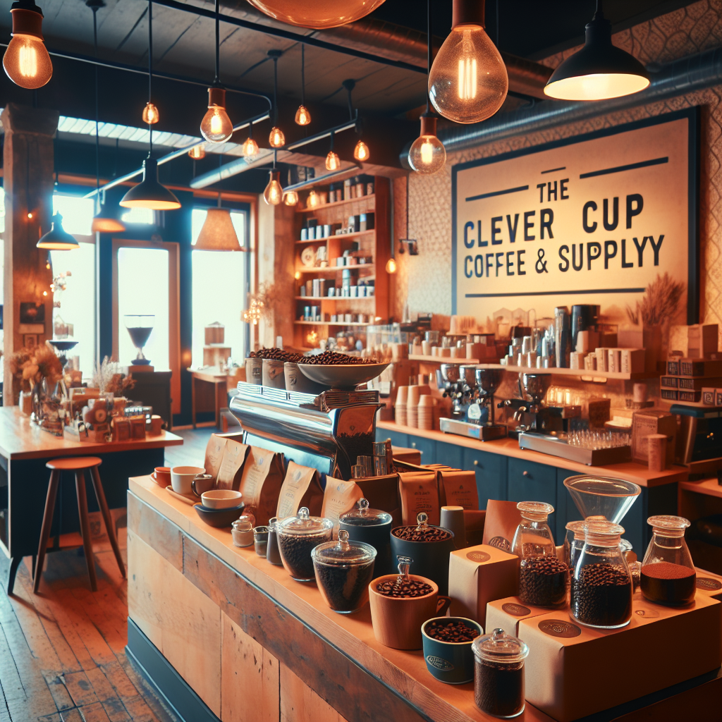 Discover the intimate and artisanal atmosphere of The Clever Cup and O & A Coffee and Supply in Sarasota.