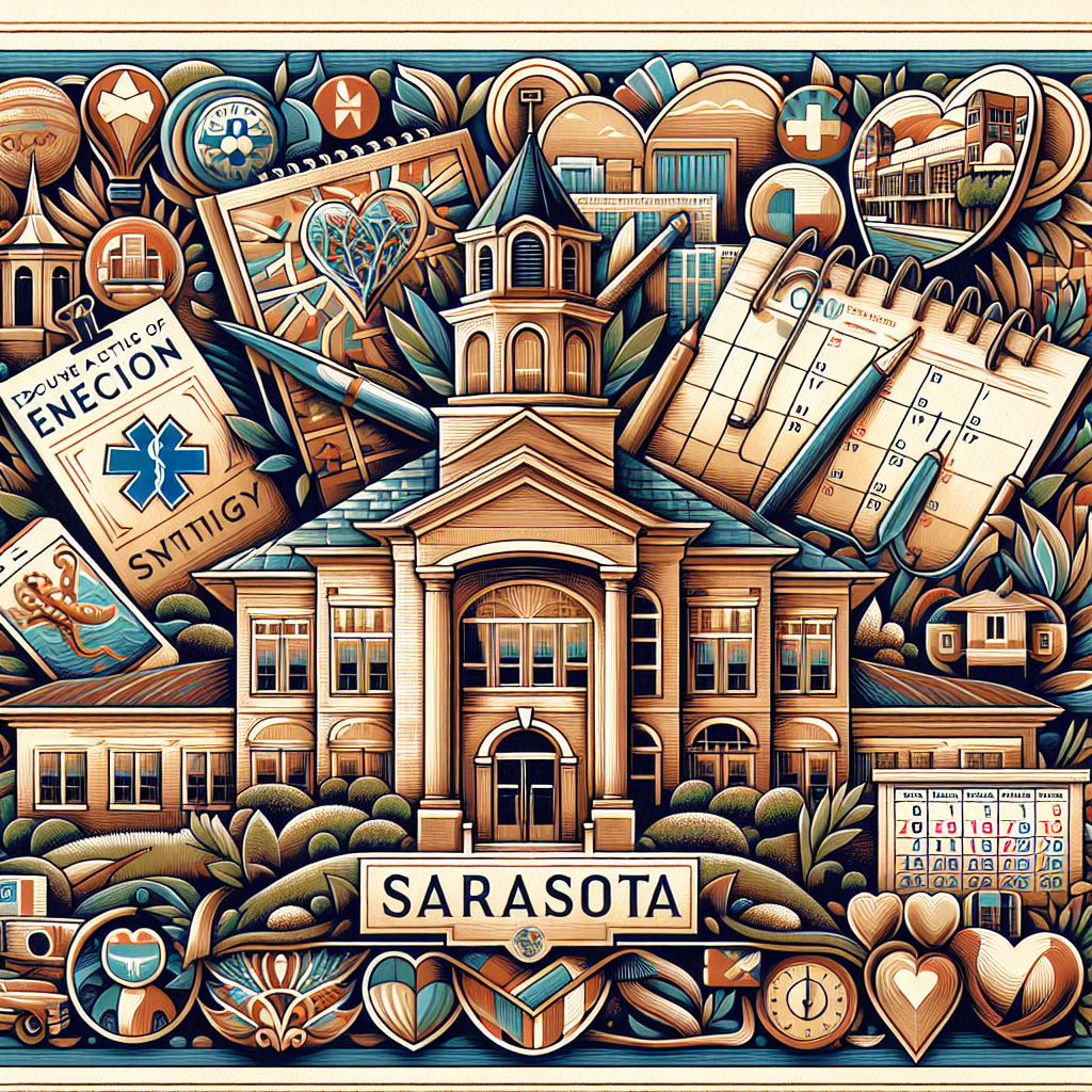 Sarasota’s living essentials: education, health, and community spirit in one vibrant city.
