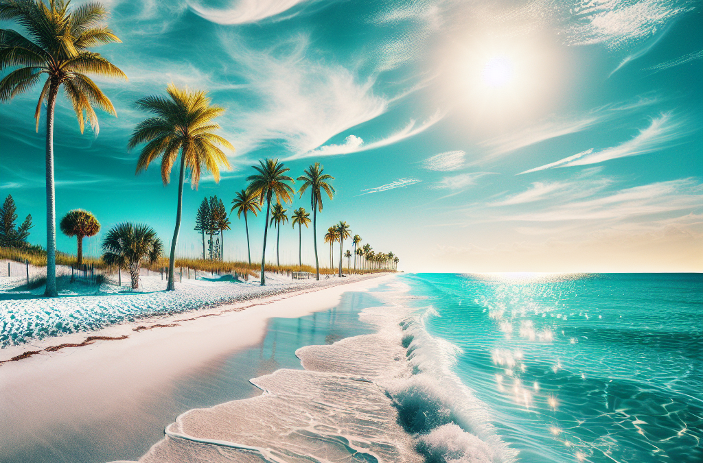 5 Reasons Why Siesta Key Beach Is Your Next Vacation Spot