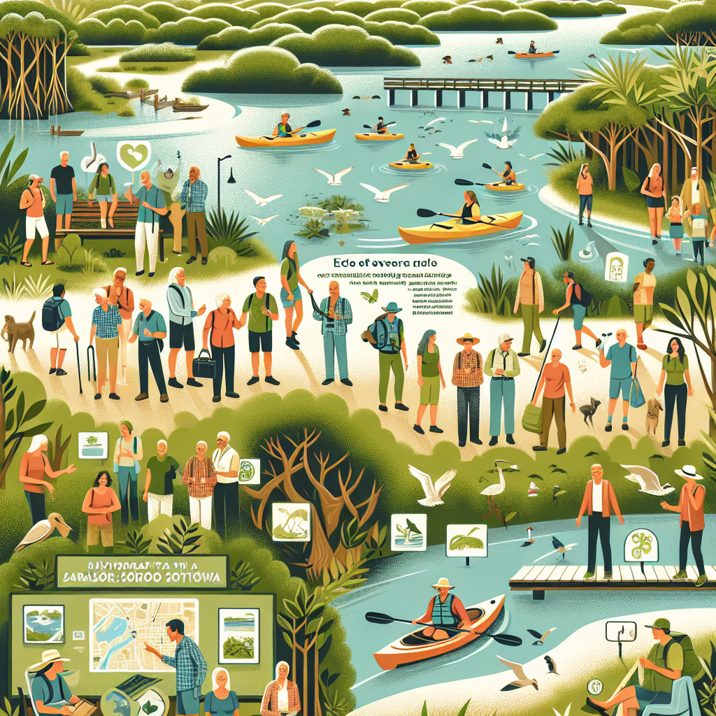 Embracing nature in Sarasota: Eco-tours and wildlife adventures.