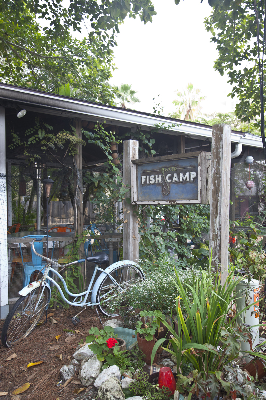 Dive into the heart of Sarasota's food scene with the quintessential Southern charm of Owen's Fish Camp.
