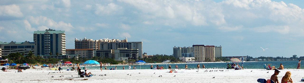 Sarasota, FL: A blend of beachy vibes, cultural richness, and vibrant community life.