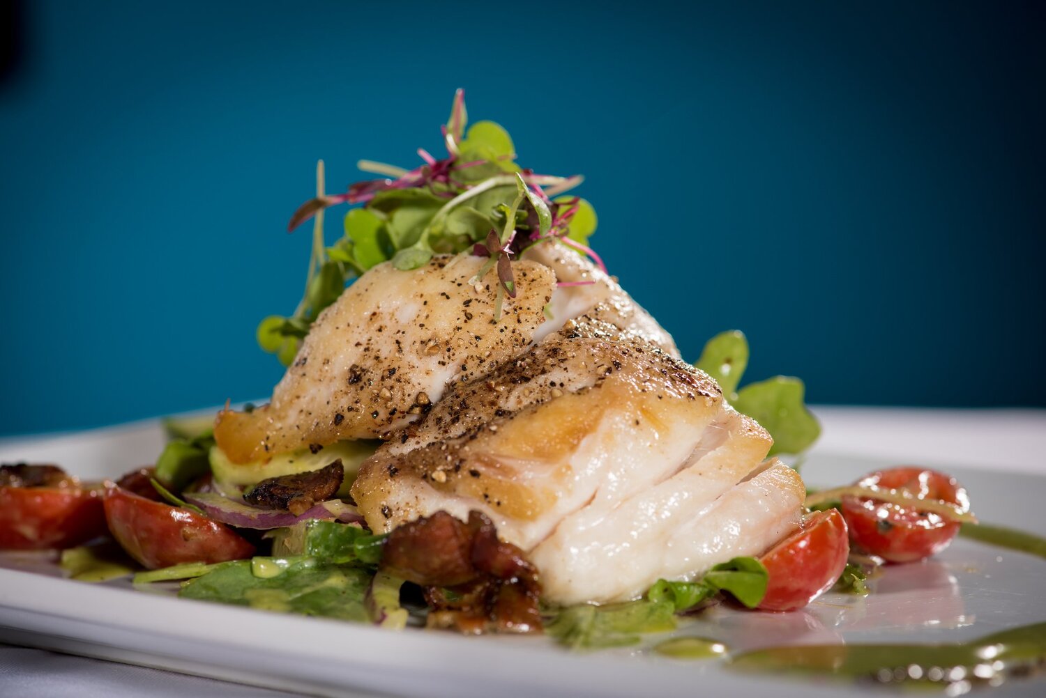 Experience the charm of Duval's Fresh. Local. Seafood. in the vibrant setting of downtown Sarasota.