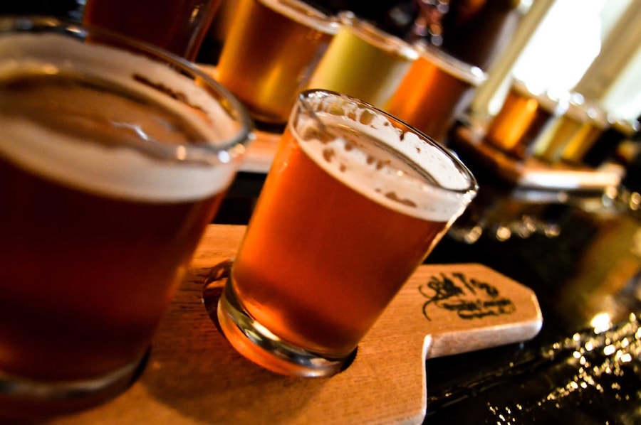 Kick off game day with an array of craft beers at a local Sarasota brewery.