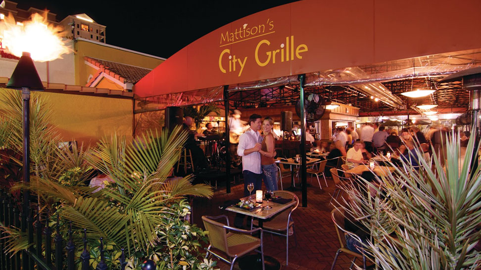 Mattison's City Grille: Where Sarasota's Nightlife Comes Alive.