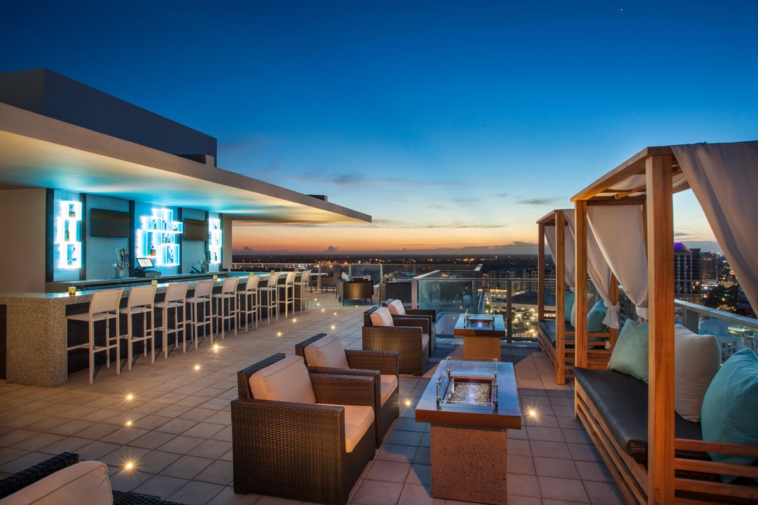 Elevate Your Night: The Westin Rooftop Experience.