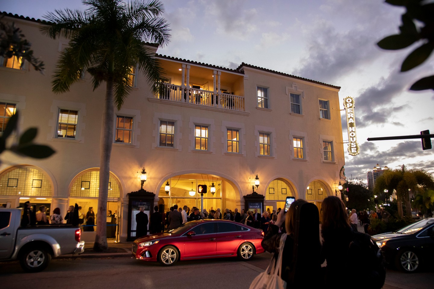 Sarasota Opera House: A Cultural Beacon in the Night.