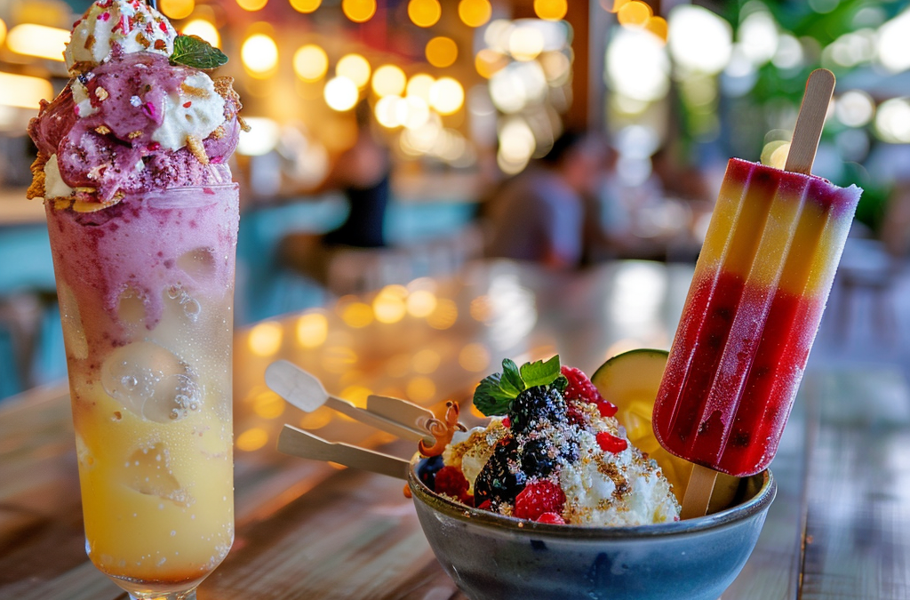 Sarasota’s Sweet Escape: Frozen Treats to Beat the Heat