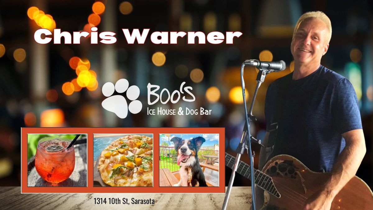 Celebrate Black Friday with Chris Warner's Live Performance in Sarasota